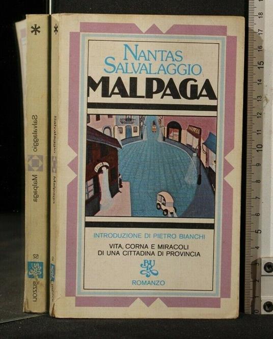 Malpaga - Nantas Salvalaggio - copertina