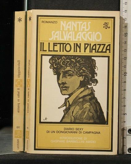 Il Letto in Piazza - Nantas Salvalaggio - copertina