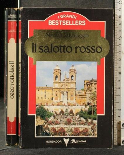 Il Salotto Rosso - Nantas Salvalaggio - copertina