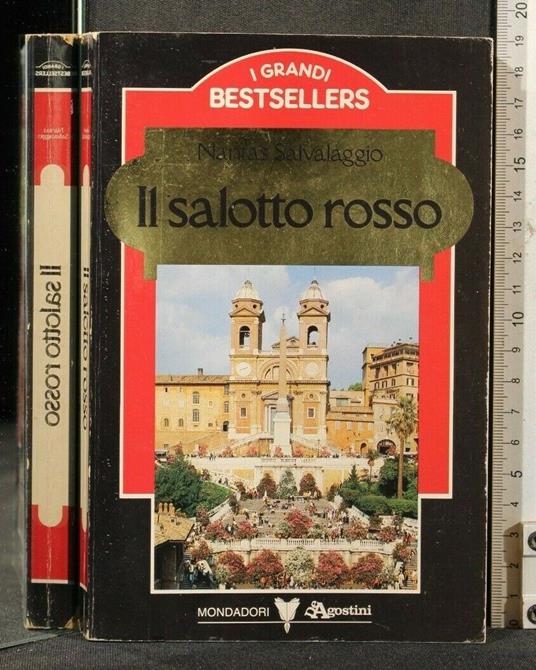 Il Salotto Rosso - Nantas Salvalaggio - copertina