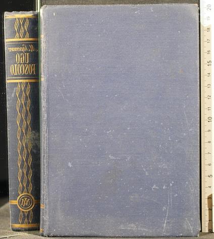 Vita Amorosa Ed Eroica di Ugo Foscolo - Michele Saponaro - copertina