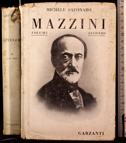 Mazzini. Vol 2 - Michele Saponaro - copertina