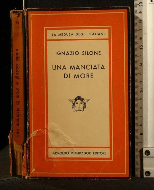 Una Manciata di More - Ignazio Silone - copertina