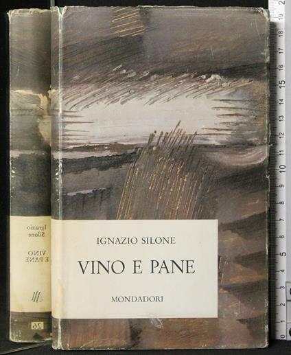 Vino e Pane - Ignazio Silone - copertina