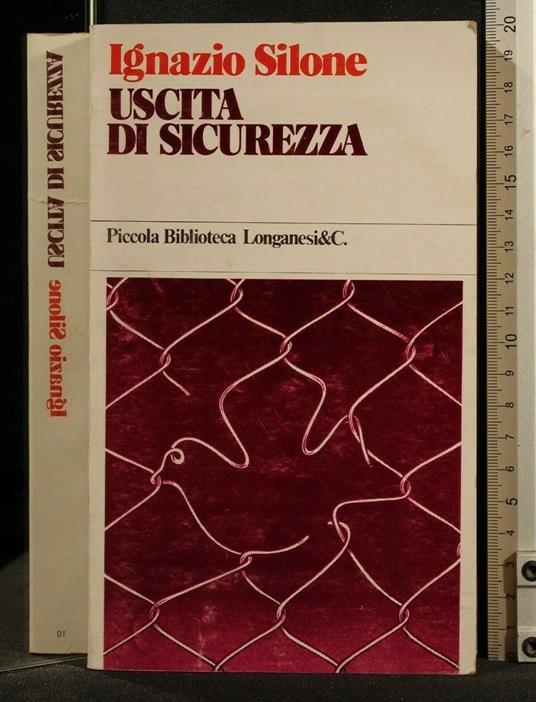 Uscita di Sicurezza - Ignazio Silone - copertina