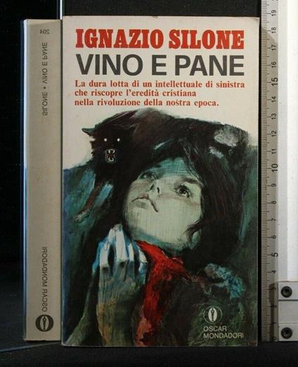 Vino e Pane - Ignazio Silone - copertina