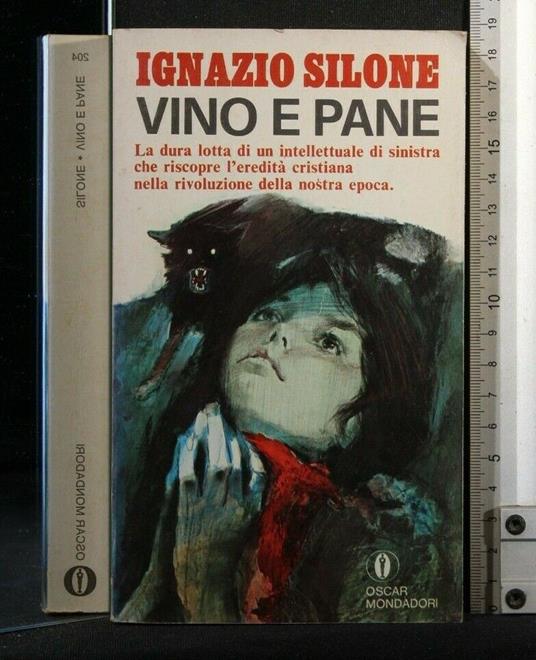 Vino e Pane - Ignazio Silone - copertina