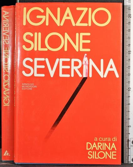 Severina - Ignazio Silone - copertina