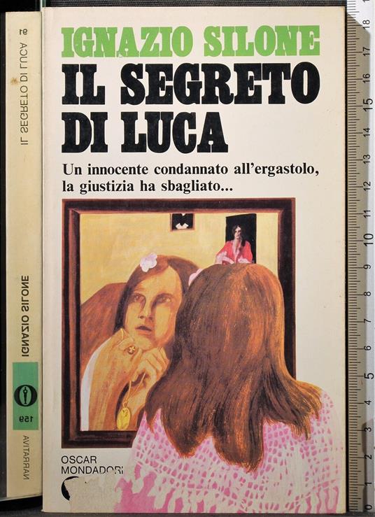 Il segreto di Luca - Ignazio Silone - copertina