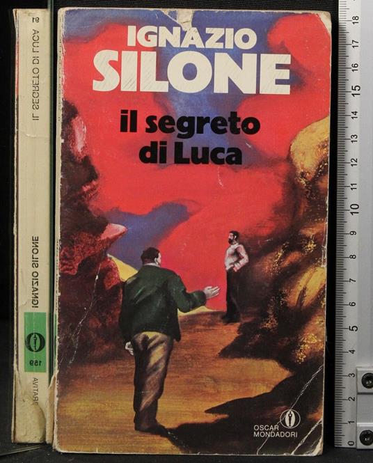 Il segreto di Luca - Ignazio Silone - copertina