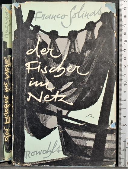 Der fischer im netz - Franco Solinas - copertina