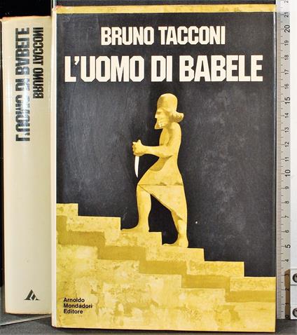 L' uomo di Babele - Bruno Tacconi - copertina