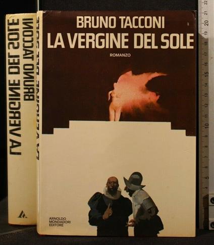 La Vergine Del Sole - Bruno Tacconi - copertina