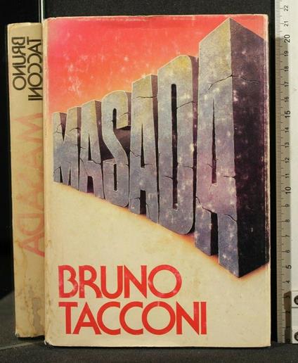 Masada - Bruno Tacconi - copertina
