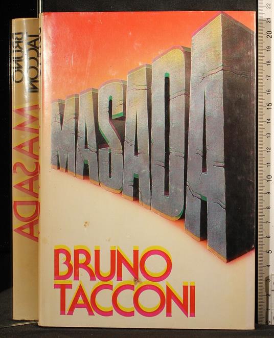 Masada - Bruno Tacconi - copertina