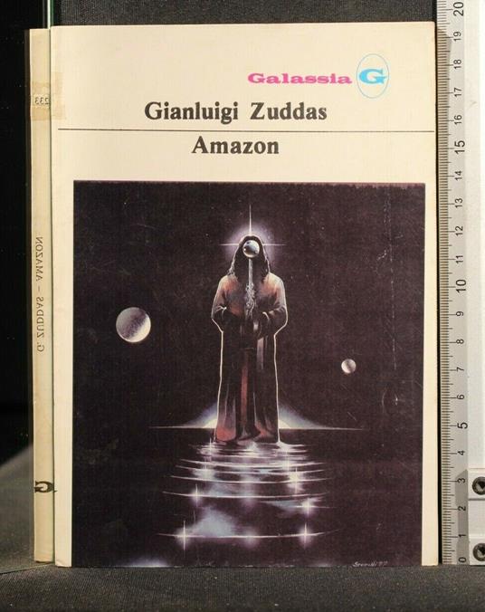 Amazon - Gianluigi Zuddas - copertina