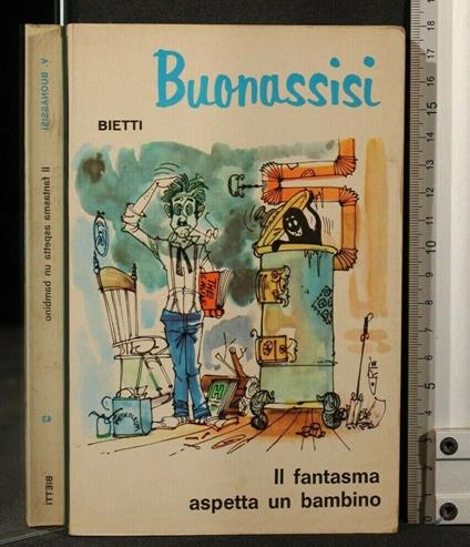 Il Fantasma Aspetta Un Bambino - Vincenzo Buonassisi - copertina