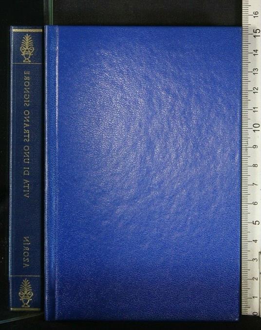 Vita di Uno Starno Signore - Azorín - copertina