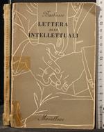 Lettera Agli Intellettuali