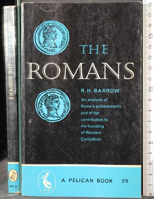 The romans - John Barrow - copertina