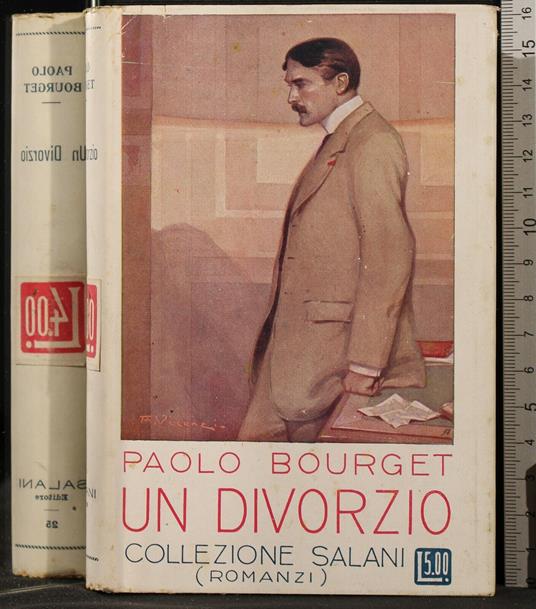 Un - Paul Bourget - copertina