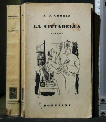 La Cittadella - A. Joseph Cronin - copertina