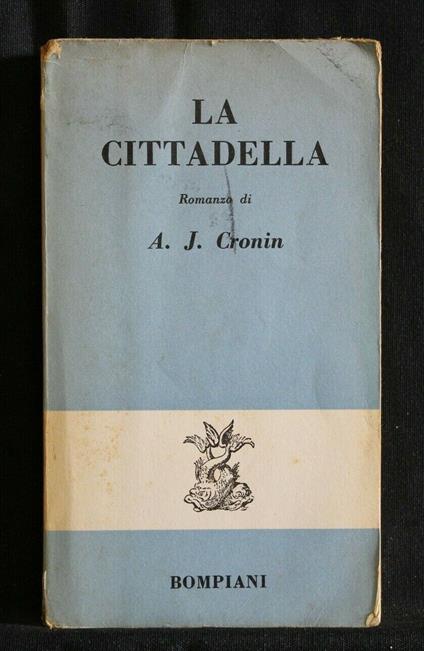 La Cittadella - A. Joseph Cronin - copertina