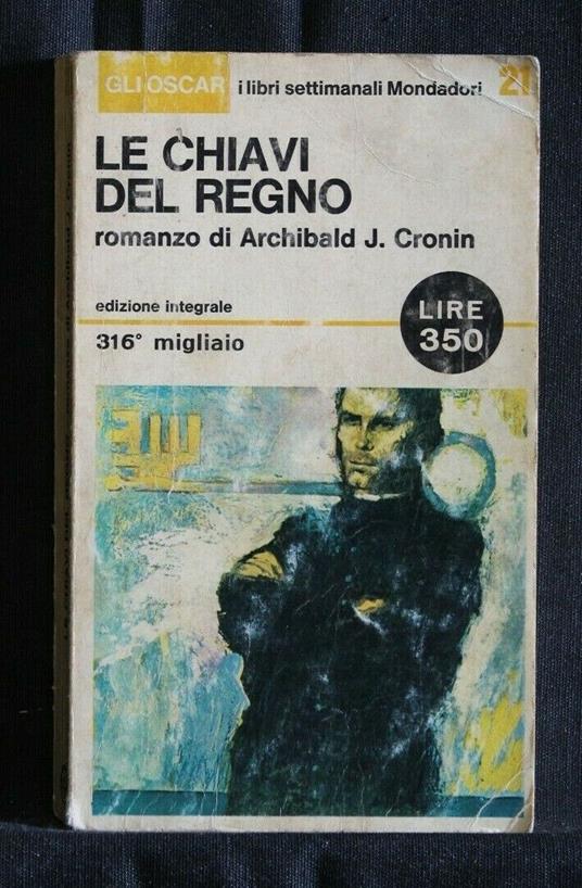Le Chiavi Del Regno - A. Joseph Cronin - copertina