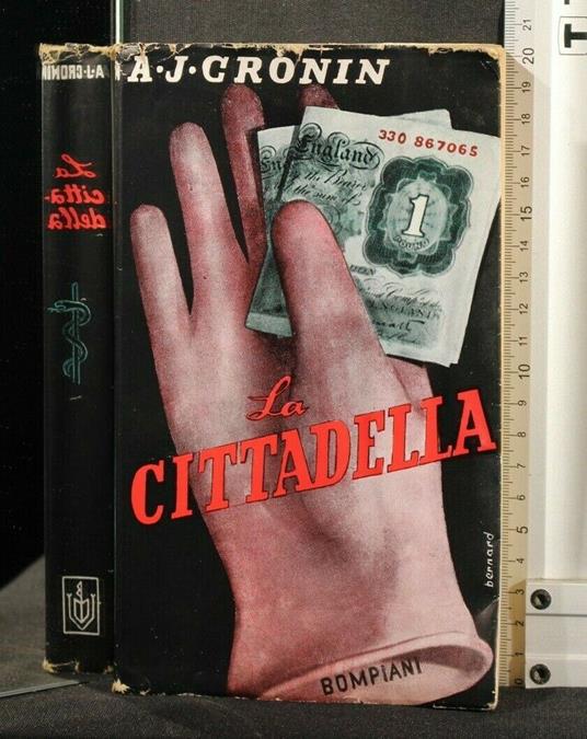 La Cittadella - A. Joseph Cronin - copertina