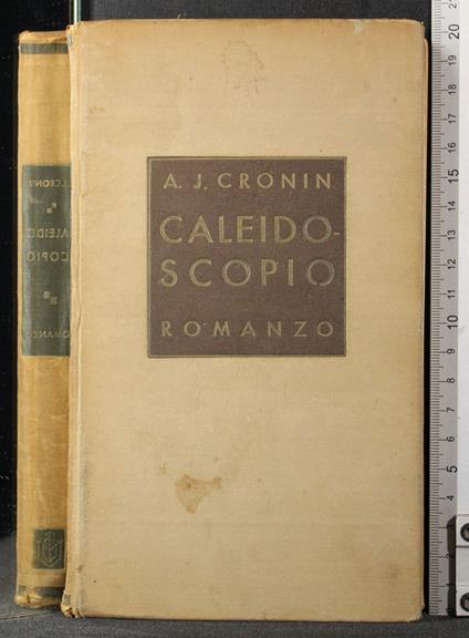 Caleidoscopio - A. Joseph Cronin - copertina