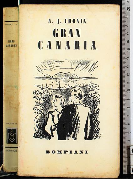 Gran Canaria - A. Joseph Cronin - copertina