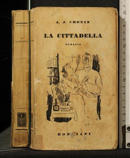 La Cittadella - A. Joseph Cronin - copertina