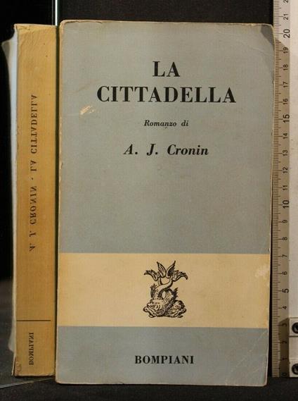 La Cittadella - A. Joseph Cronin - copertina