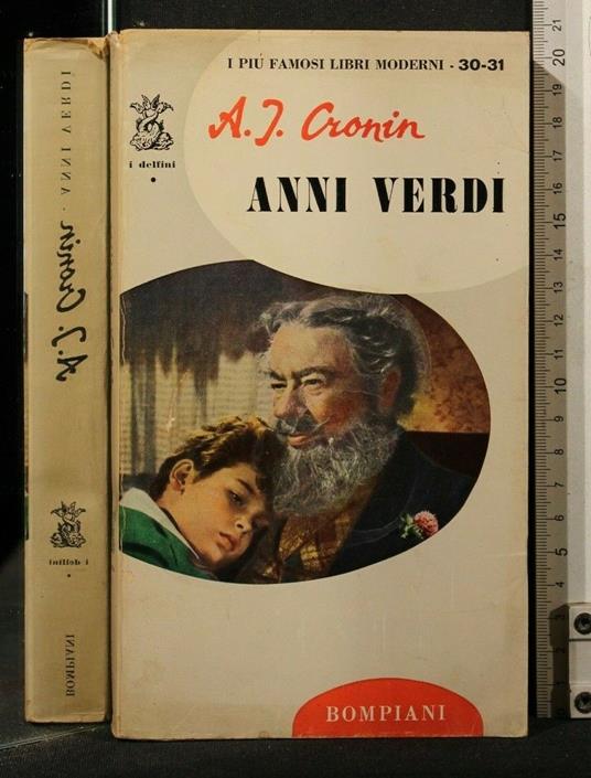 Anni Verdi - A. Joseph Cronin - copertina