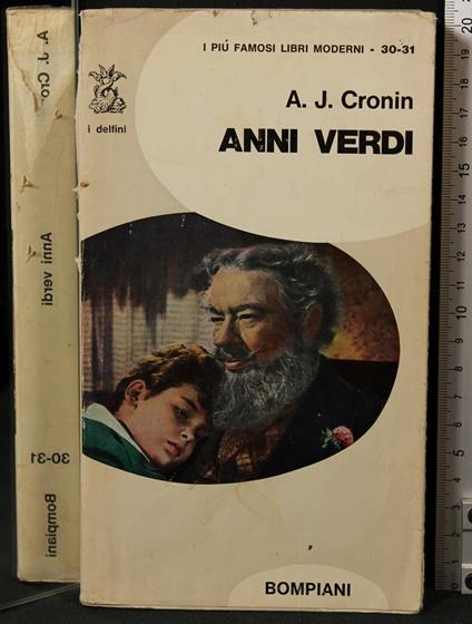 Anni Verdi - A. Joseph Cronin - copertina