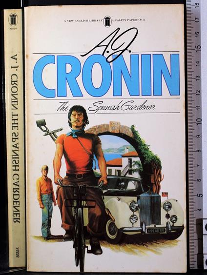 The spanish gardener - A. Joseph Cronin - copertina