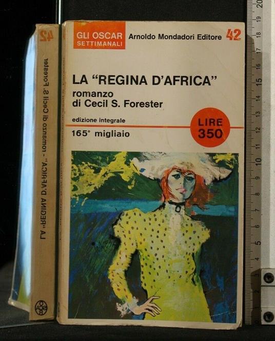 La Regina D'Africa - Cecil Scott Forester - copertina