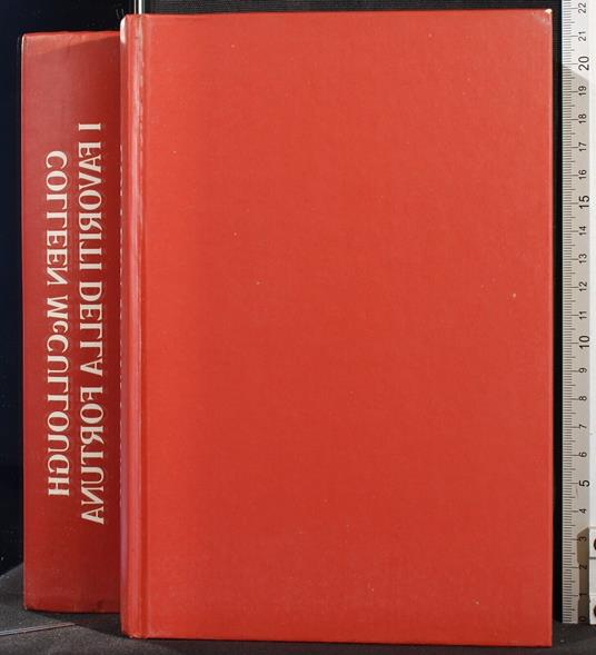 I favoriti della fortuna - Colleen McCullough - copertina