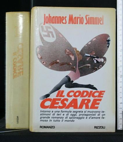 Il Codice Cesare - Johannes M. Simmel - copertina