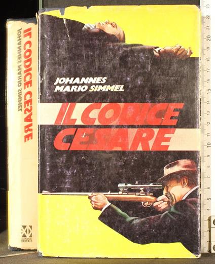 Il codice cesare - Johannes M. Simmel - copertina