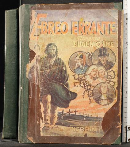 Ebreo Errante - Eugène Sue - copertina