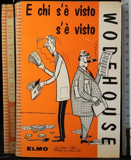 E chi s'è visto s'è visto - Pelham G. Wodehouse - copertina