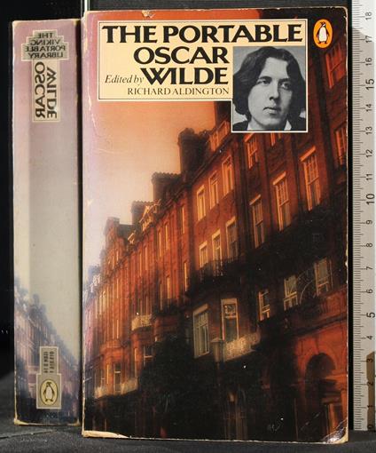 The Portable Oscar - Richard Aldington - copertina