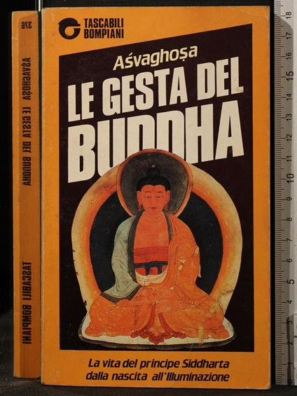 Le Gesta Del - Asvaghosa - copertina