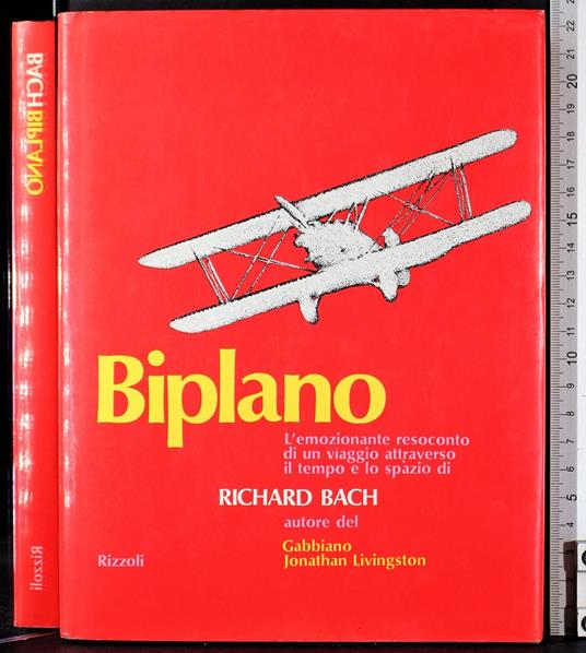 Biplano - Richard Bach - copertina
