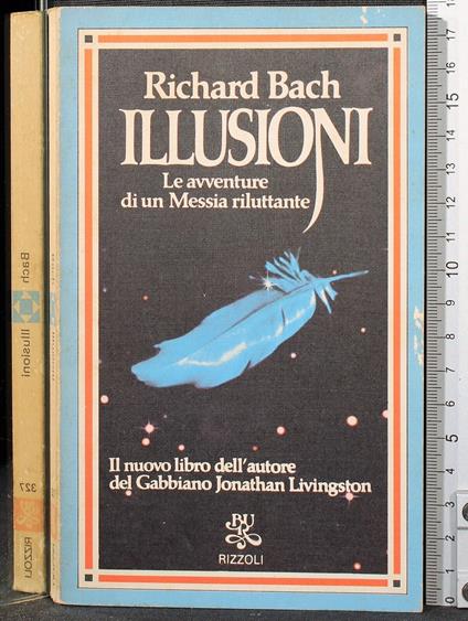 Illusioni - Richard Bach - copertina