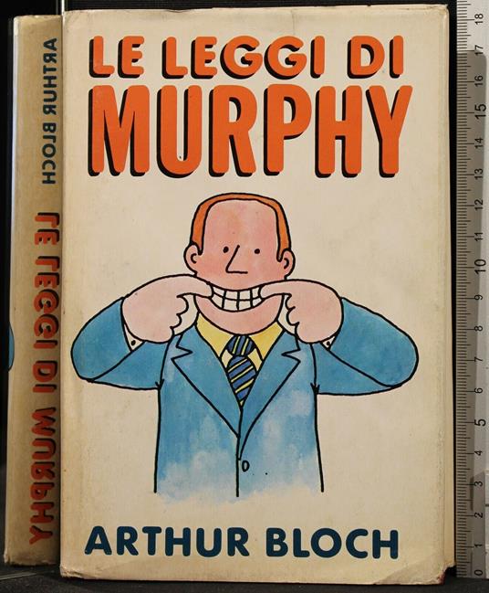 Le Leggi di Murphy - Arthur Bloch - copertina