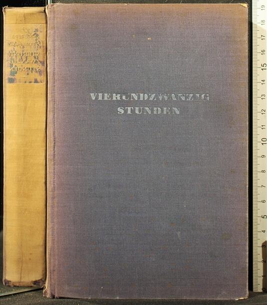 Vierundzwanzig Stunden - Louis Bromfield - copertina