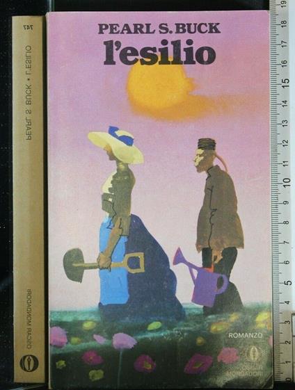 L' Esilio - Pearl S. Buck - copertina