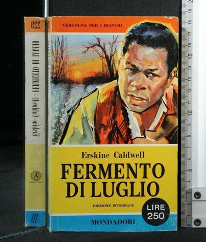 Fermento di Luglio - Erskine Caldwell - copertina